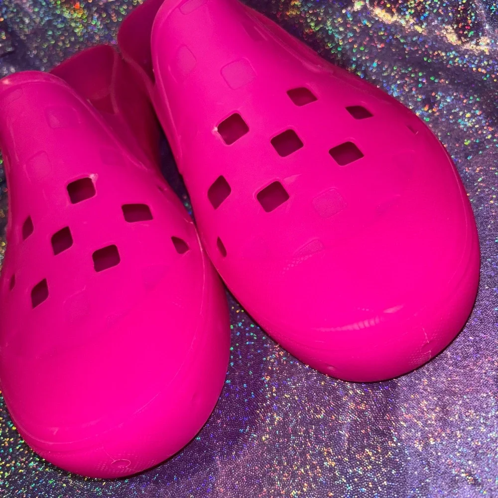 Vans Slip-on Mule Hot Pink